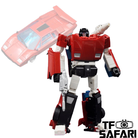 BadCube BC OTS-14 OTS14 Warrior Steamroll (Sideswipe) 18cm / 7"