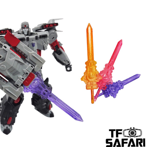 115 Workshop YYW-10B YYW10B Energon Sword for Generation Selects Super Megatron Upgrade Kiti