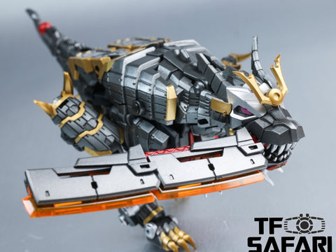 【Pre-Order】Iron Factory IF EX-50 EX50 Iron Samurai Daishogun Boohmaru(Grimlock)10cm / 4"