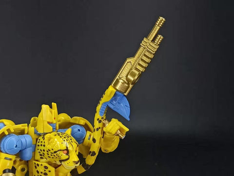BDT Studio  BDT-09 Gut Gun & Tail Gun for WFC Kingdom Cheetor Upgrade Kit