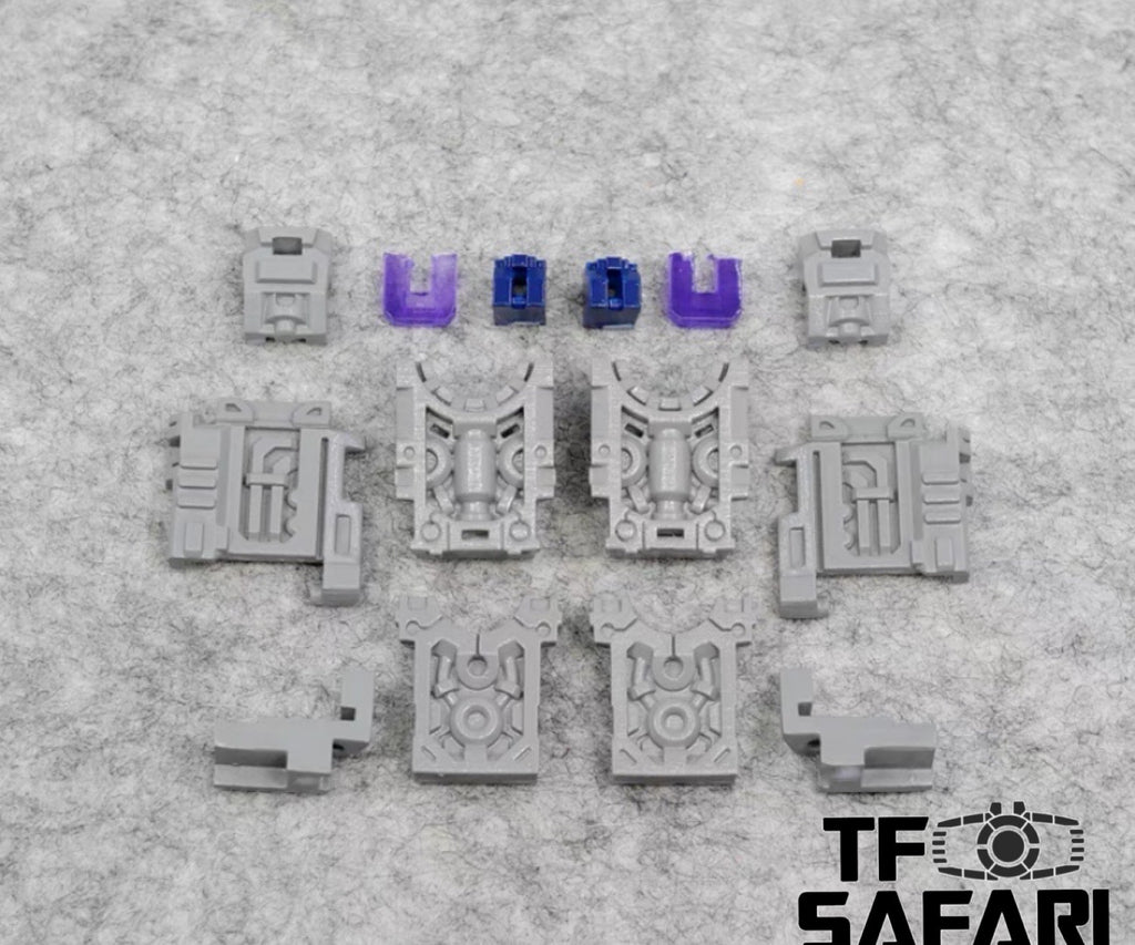 Go Better Studio GX-14 GX14 Gap Fillers for WFC Siege Soundwave Upgrade Kit