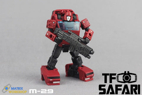 Matrix Workshop M29 M-29 for WFC Earthrise Cliffjumper Weapon Set Upgrade Kit