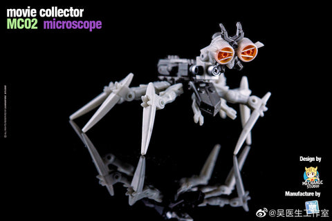 Dr.Wu & Mechanic Studio Movie Collector MC02 Microscope (Legends Class fit to SS series) 6cm / 2.4"
