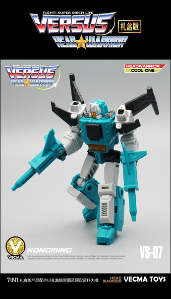 MFT MechFansToys Vecma Toys Head Warriors Headmasters Gift