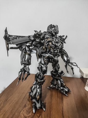 4th Party MW Model Wizard T-08 T08 Earthquake Shake Sky Wing( Oversized MPM08 Megatron ) 36cm / 14"
