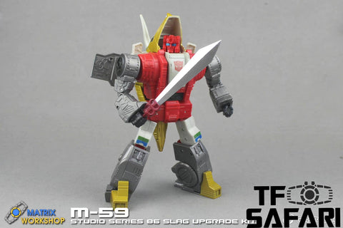 Matrix Workshop M59 M-59 Upgrade Kit for Studio Series 86 SS86 Slag Dinobot Weapon Set Upgrade Kit