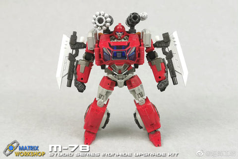 Matrix Workshop M78 M-78 Upgrade Kit for Studio Seris 84 SS84 Bumblebee Ironhide Upgrade Kit
