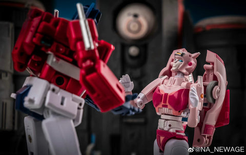 NA NewAge H-48C H48C Christine (Elita One)  Arcee Repaint New Age