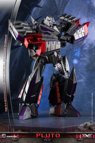 Planet X PX-15B PX15B Pluto (Megatron) Metallic Version 16cm / 6.3"