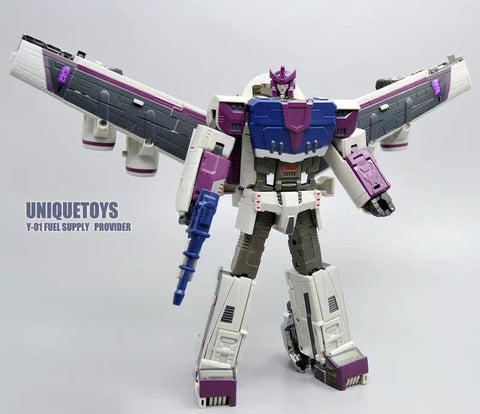 Unique Toys UT Y-01 Y01 Provider (Octane, Fuel Supply, MP Size) Reissue 21cm / 8.25"