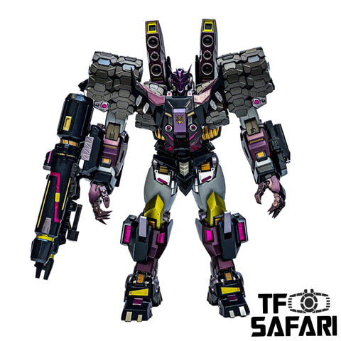 Metal Club MC Muscle Bear QS02 TN (KO Flametoys DJD Tarn) Electro-Plated Version 21cm / 8.3"