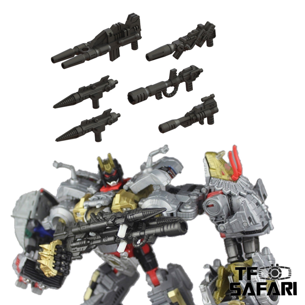 Matrix Workshop M-28 M28 Weapon Set for POTP Volcanicus Upgrade Kit