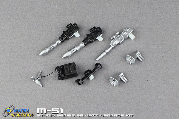 Jazzmessengerさん専用 新品未使用✨AP STUDIO　モッサオーバ Matrix Workshop M-51 M51 Weapon set for Studio Series 86 Deluxe