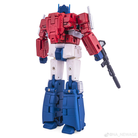NA NewAge H27 H-27 David (Optimus Prime) w/ Convoy New Age 11cm / 4.3"