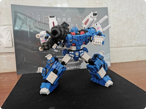 Iron Factory IF EX-44 EX44 City Commander Final Battle Armor (Ultra Magnus) 16.5cm / 6.5‘