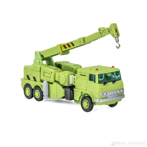 NA NewAge H-47G H47G Daedalus (Grapple, Road Hauler) Green Version New Age 9.8 cm / 3.85“