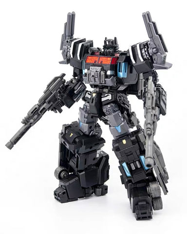MakeToys MT MTCD-03SP MTCD03SP Thunder Erebus  (God Ginrai ) Nemesis Version