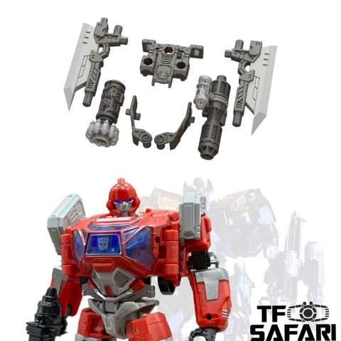 Matrix Workshop M78 M-78 Upgrade Kit for Studio Seris 84 SS84 Bumblebee Ironhide Upgrade Kit