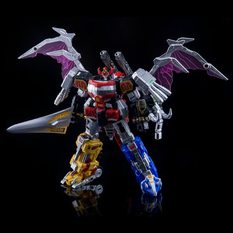 Lucky Cat Microcosmos MC-03 MC03 Beast Lord (Megazord 5 in 1 Set) Micro Cosmos 16cm / 6.3"