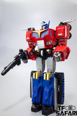 MasterMind Creations Ocular Max U-01 U01 Stellarus Prominon (Star Convoy Optimus Prime OP) 33cm /13"