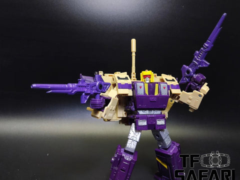 BDT Studio  BDT-38 BDT38 Weapon Set(Blade + Laser Gun)for Generations Legacy Series Leader Blitzwing Upgrade Kit