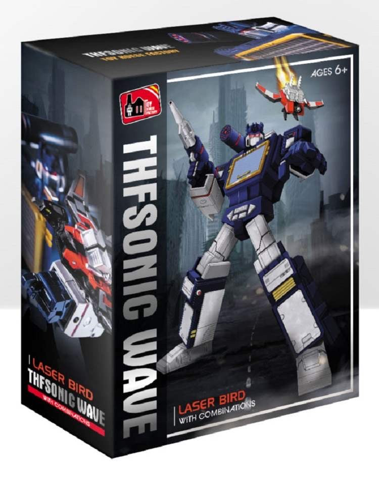 Toy House Factory THF-01J / THF-01P6 / THF03 SoundBlaster / Cassette Warriors / Dynastron
