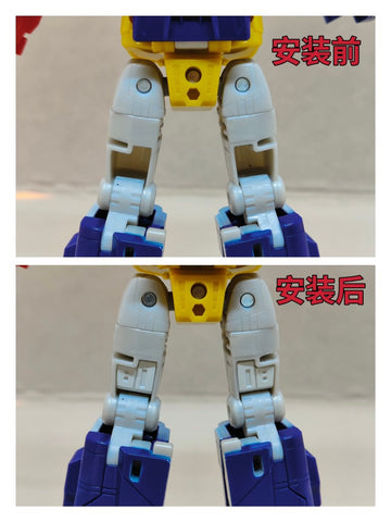 Superman Studio SPS24 SPS24 Upgrade Kit / Gap fillers for Legacy Evolution Metalhawk Upgrade Kit