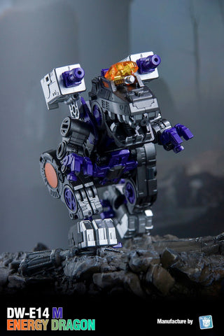 Dr.Wu & Mechanic Studio Extreme Warfare DWE18 DW-E18 (DW-E14, DWE14) Energy Dragon (Trypticon) Dr Wu