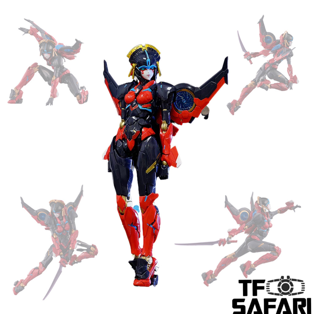 Flame Toys Furai Model 20 IDW Windblade Model Kit (Non-transformable) 15.5cm / 6"