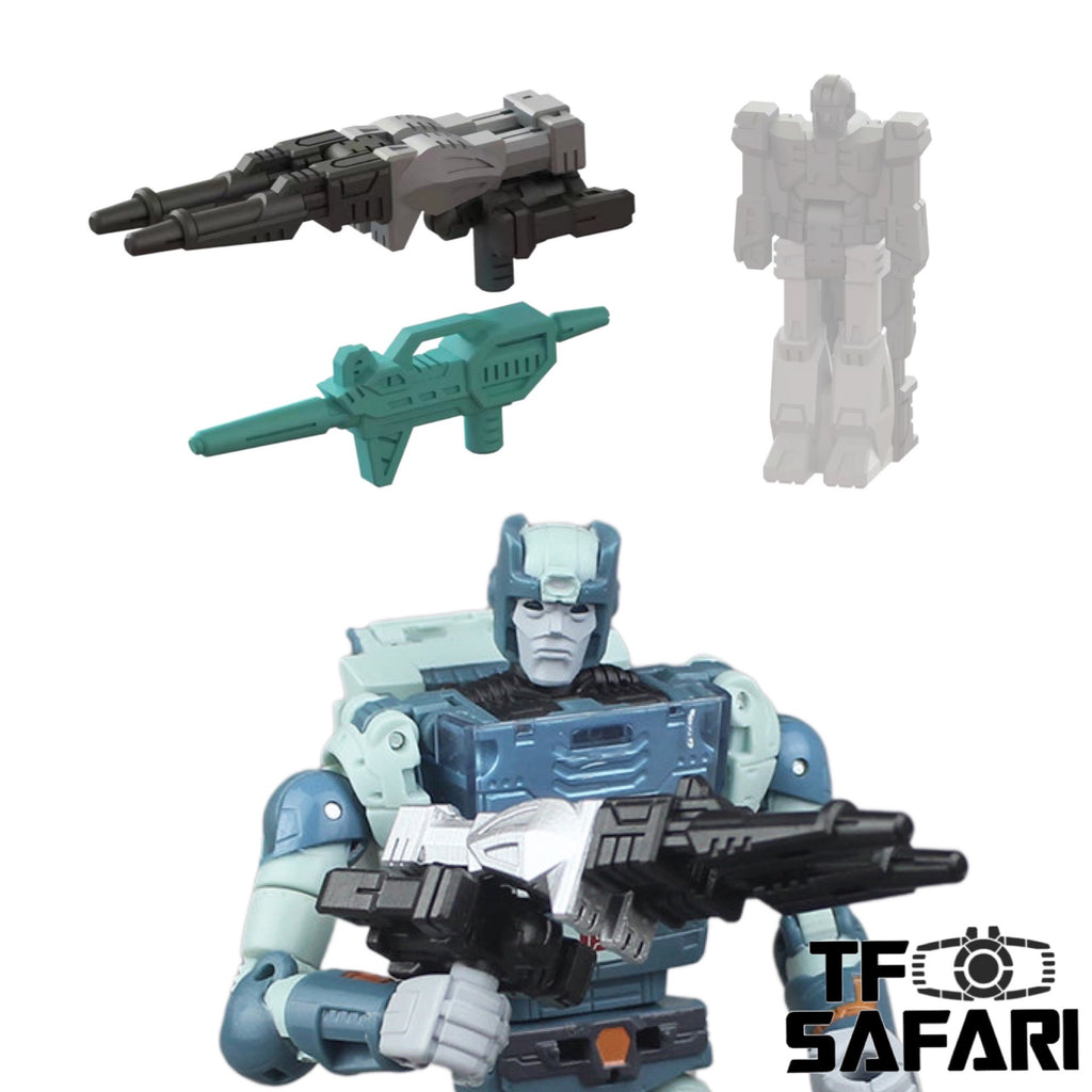Matrix Workshop M-50 M50 Weapon set for Studio Series 86 Deluxe Kup Upgrade Kit (Painted)