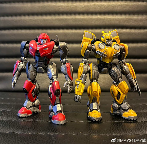 Trumpeter SK03 SK-03 Transformers Cliffjumper Smart Model Kit ( Beetle version from Bumblebee movie ) 9.2cm / 3.6"