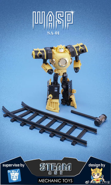 Dr.Wu & Mechanic Toy SA01 SA-01 Wasp (Hearts of Steel Bumblebee