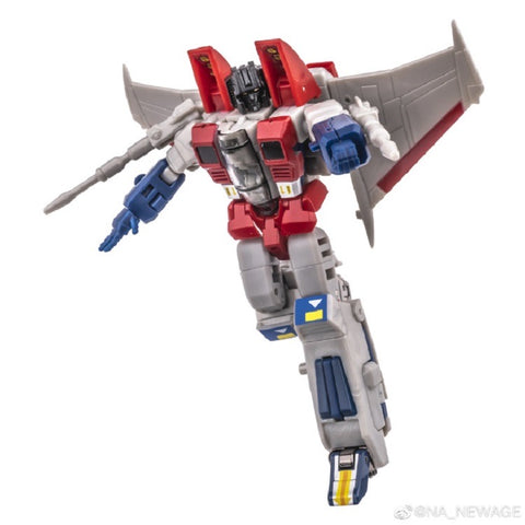 NA NewAge H13EX H-13EX Lucifer (Starscream) Toy Color Version New Age 9cm / 3.5"