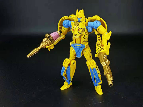 BDT Studio  BDT-09 Gut Gun & Tail Gun for WFC Kingdom Cheetor Upgrade Kit