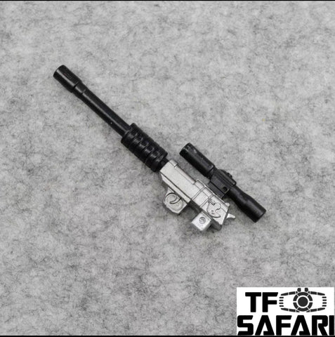 TFSAFARI WV-01 WV01 Weapon Sets (Painted 1:1 Duplication of weapons in WFC Generation Selects Centurion Drone Weaponizer Pack)Upgrade Kit ()