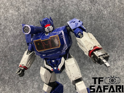 Mechanical Alliance SX-02P SX02P Soundwave ( Bumblebee Movie ) 27cm / 10.5cm