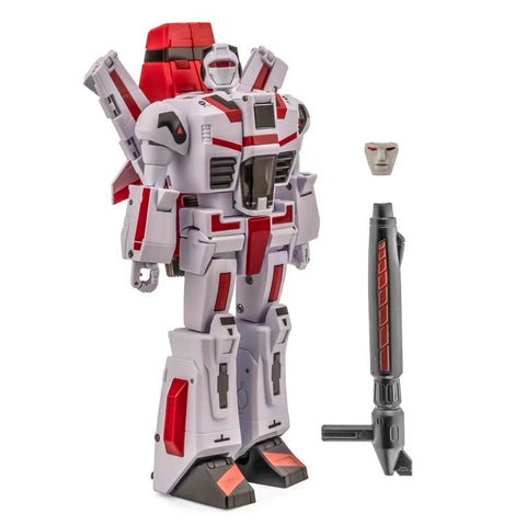 NA NewAge H-45EX H45EX Firefox (Jetfire / Skyfire) Toy Color Version New Age 18cm / 7.1“