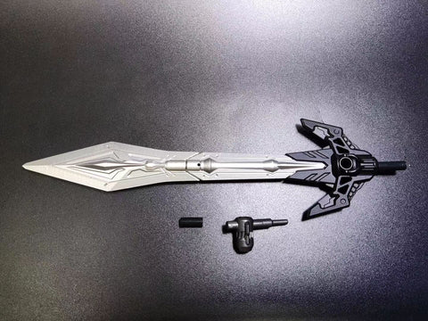 BDT Studio  BDT-39 BDT39 Weapon Set(Giant Sword + Laser Gun)for Generations Legacy Series Menasor / Motormaster Upgrade Kit