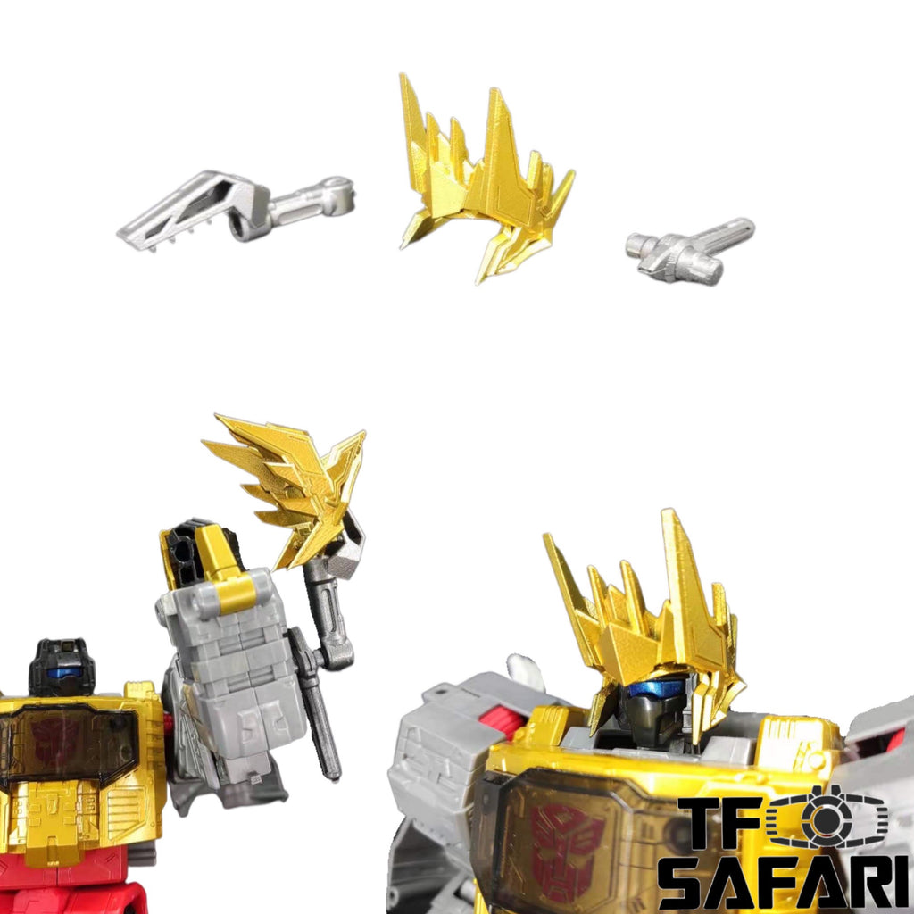 BDT Studio BDT-12B BDT12B Crown for Studio Series SS86 Grimlock Upgrade Kit