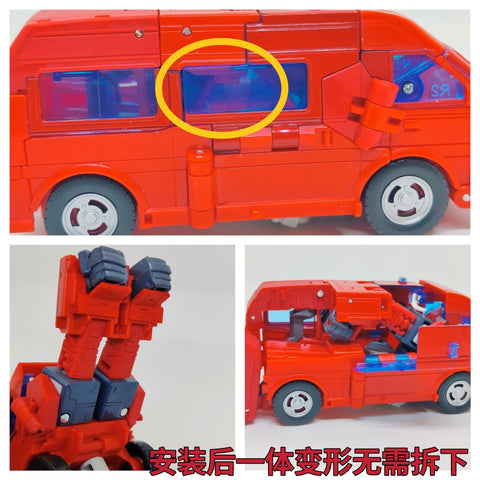 Superman Studio SPS21 SPS21 Upgrade Kit / Gap fillers for Studio Series SS86 Ironhide Upgrade Kit
