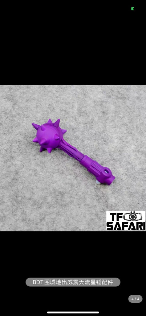 BDT Studio BDT02/03/04 Weapons for Siege / Earthrise Optimus Prime & Megatron Upgrade Kit