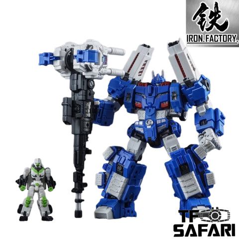 Iron Factory IF EX-44 EX44 City Commander Final Battle Armor (Ultra Magnus) 16.5cm / 6.5‘