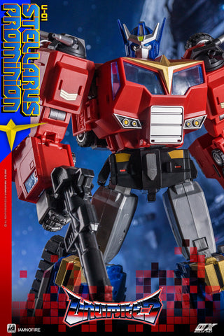 MasterMind Creations Ocular Max U-01 U01 Stellarus Prominon (Star Convoy Optimus Prime OP) 33cm /13"