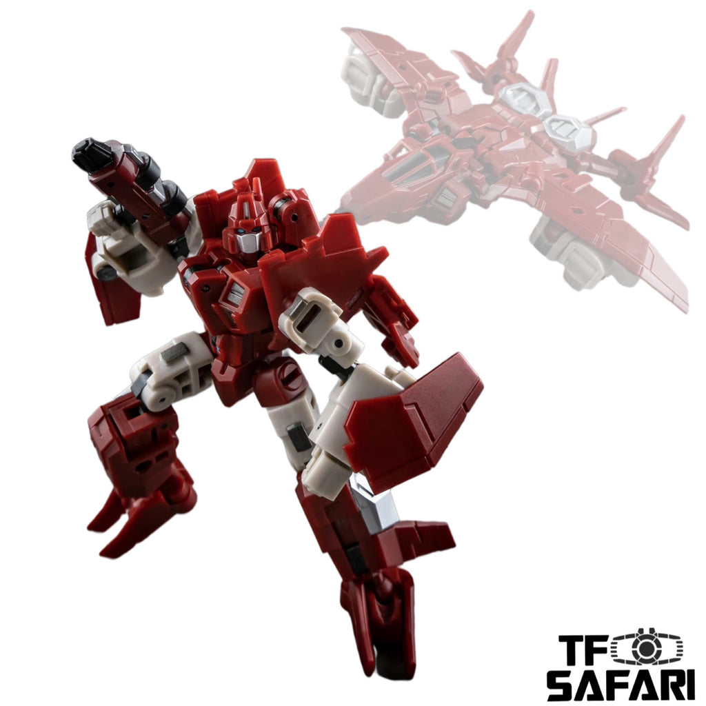 Iron Factory IF EX-51 EX51 Power Falcon(Powerglide)8cm / 3.2"