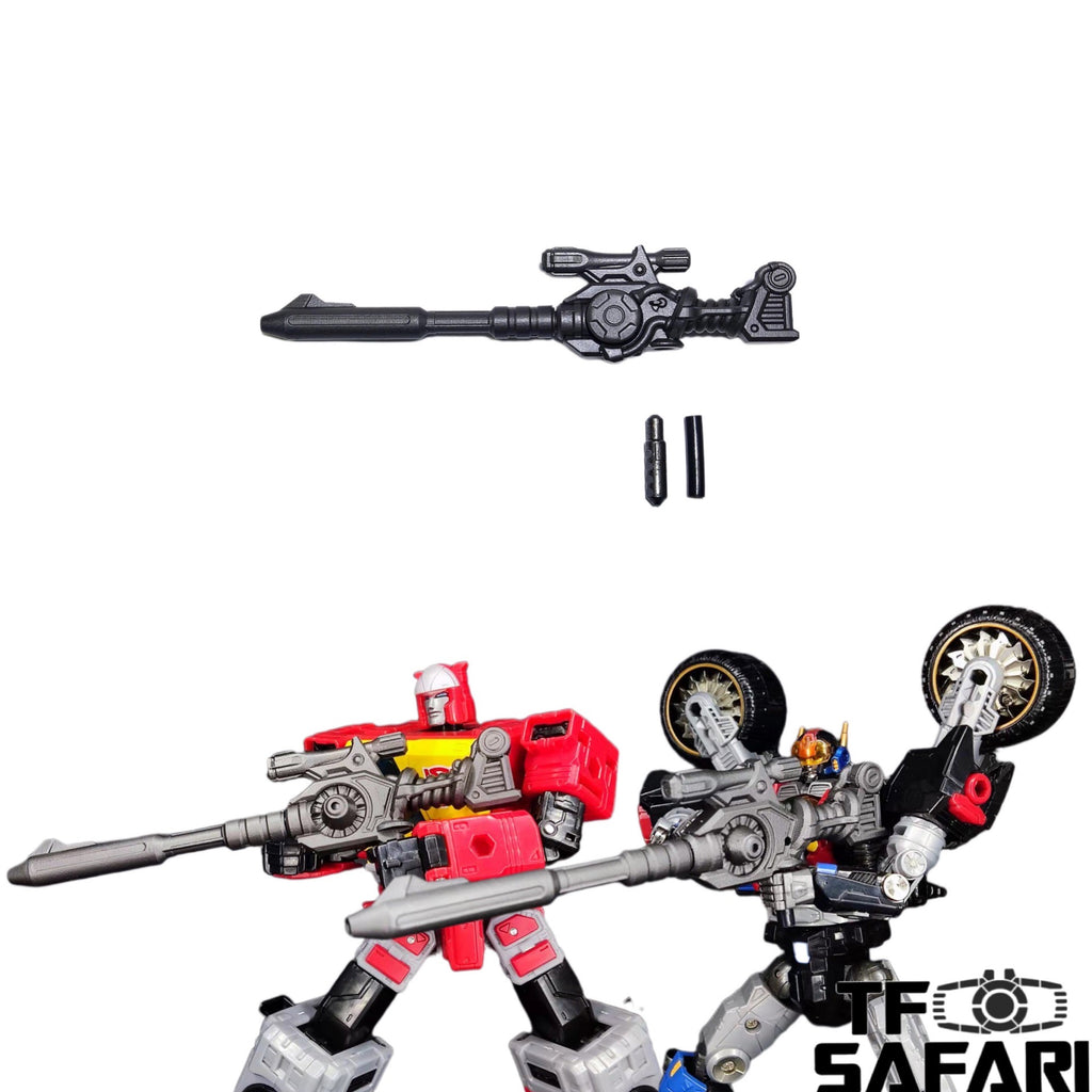 BDT Studio BDT-26 BDT26 Weapon Set / Sniper Rifle for WFC Kingdom Blaster / Diaclone DA54 Upgrade Kit