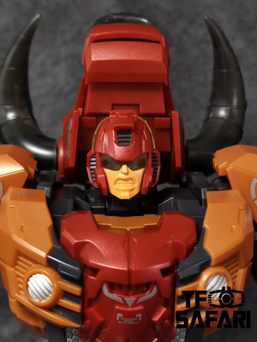 Cang Toys Cang-Toys CT-Chiyou-02 Landbull (Tantrum, Feral Rex) Predaking Combiner 23cm / 9"