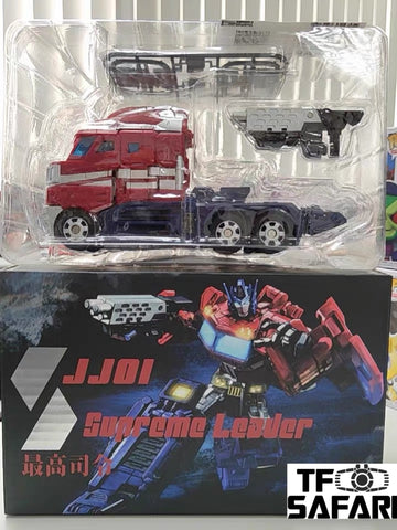 Jujiang JJ-01 JJ01 Leader (Oversized Takara Tommy Classic C-01 Optimus Prime) Ju Jiang 24.5cm / 10"