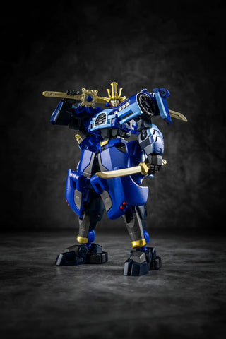Iron Factory IF EX-52T EX52T Iron Samurai Twin-edged Blade Kochuu-Norimune Tsuki(Drift)9cm