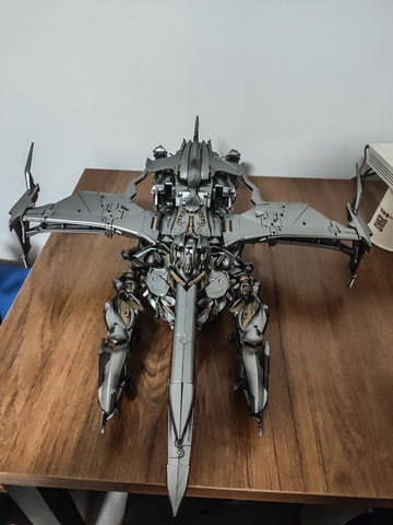 4th Party MW Model Wizard T-08 T08 Earthquake Shake Sky Wing( Oversized MPM08 Megatron ) 36cm / 14"