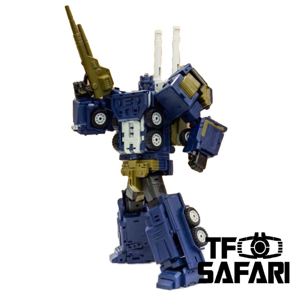Mastermind Creations MMC Ocular Max OM PS-14 PS14 Incursus, Assultus ( Onslaught, Combaticons, Bruticus ) 27cm / 10.75"